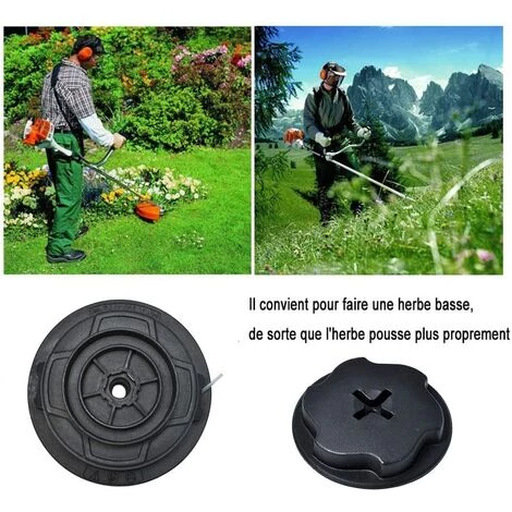 ENLENK Autocut C6 Tête De Coupe Compatible Avec Stihl FS38 FS40 FS50 FSE81/1.25LH,4006 710 2105 7 ENLENK Autocut C6 Tête De Coupe Compatible Avec Stihl FS38 FS40 FS50 FSE81/1.25LH,4006 710 2105 – Image 5