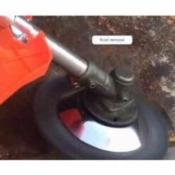 ENLENK Tête De Désherbage Fil D'acier, 6/8 Pouce Brosse Rotative Disque De Pinceau à Roue Pour Outils De Pelouse Jardin Agriculture - Trou Intérieur 25.4mm (6 Pouce) 11 ENLENK Tête De Désherbage Fil D'acier, 6/8 Pouce Brosse Rotative Disque De Pinceau à Roue Pour Outils De Pelouse Jardin Agriculture - Trou Intérieur 25.4mm (6 Pouce) -Débroussailleuse Soldes Magasin 67682235 5