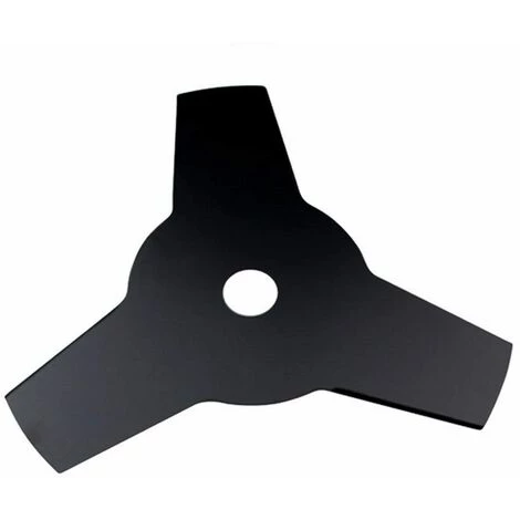 ENLENK Lame De Tondeuse à Gazon, Lame De Rechange Pour Débroussailleuse En Acier à 3 Dents 3 ENLENK Lame De Tondeuse à Gazon, Lame De Rechange Pour Débroussailleuse En Acier à 3 Dents