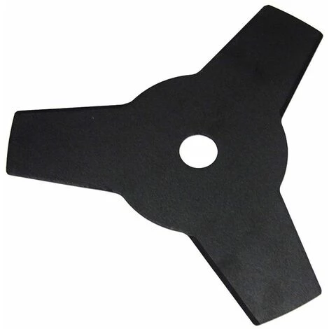 ENLENK Lame De Tondeuse à Gazon, Lame De Rechange Pour Débroussailleuse En Acier à 3 Dents 4 ENLENK Lame De Tondeuse à Gazon, Lame De Rechange Pour Débroussailleuse En Acier à 3 Dents – Image 2