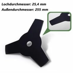 ENLENK Lame De Tondeuse à Gazon, Lame De Rechange Pour Débroussailleuse En Acier à 3 Dents 9 ENLENK Lame De Tondeuse à Gazon, Lame De Rechange Pour Débroussailleuse En Acier à 3 Dents -Débroussailleuse Soldes Magasin 67682981 4