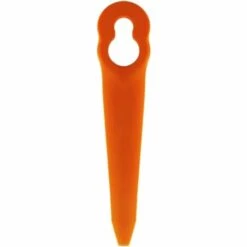 ENLENK Lame De 100 Pièces Pour Débroussailleuse, Lame En Plastique Pour Tondeuse Sans Fil