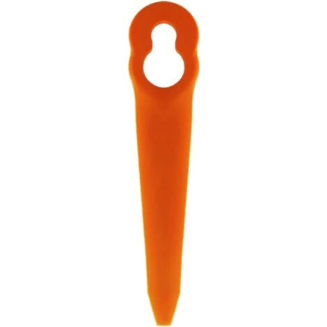ENLENK Lame De 100 Pièces Pour Débroussailleuse, Lame En Plastique Pour Tondeuse Sans Fil 3 ENLENK Lame De 100 Pièces Pour Débroussailleuse, Lame En Plastique Pour Tondeuse Sans Fil