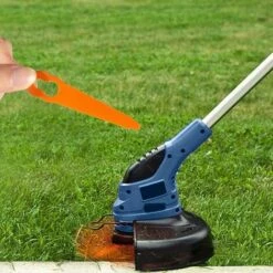 ENLENK Lame De 100 Pièces Pour Débroussailleuse, Lame En Plastique Pour Tondeuse Sans Fil 10 ENLENK Lame De 100 Pièces Pour Débroussailleuse, Lame En Plastique Pour Tondeuse Sans Fil -Débroussailleuse Soldes Magasin 67684544 4