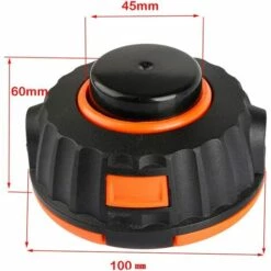 ENLENK Tête De Coupe Extérieure P25 Pour B26Ps T26Cs MT260CLS 8 ENLENK Tête De Coupe Extérieure P25 Pour B26Ps T26Cs MT260CLS -Débroussailleuse Soldes Magasin 67685040 2