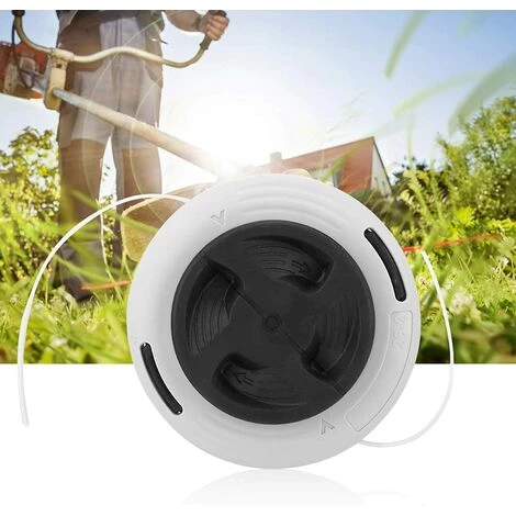 JOORRT Tête De Débroussailleuse De Rechange Pour Stihl Autocut C26-2 FS 55/56/70/94/91/111/131/240 4002 710 2137 6 JOORRT Tête De Débroussailleuse De Rechange Pour Stihl Autocut C26-2 FS 55/56/70/94/91/111/131/240 4002 710 2137 – Image 4