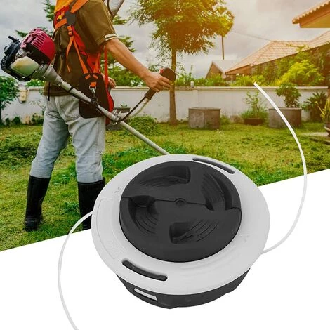 JOORRT Tête De Débroussailleuse De Rechange Pour Stihl Autocut C26-2 FS 55/56/70/94/91/111/131/240 4002 710 2137 7 JOORRT Tête De Débroussailleuse De Rechange Pour Stihl Autocut C26-2 FS 55/56/70/94/91/111/131/240 4002 710 2137 – Image 5