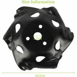 FLYME Tête De Coupe-herbe, Tête De Coupe-herbe, Tête De Coupe-herbe, Tête De Coupe Universelle, Tête De Coupe-herbe En Acier, Accessoires De Débroussailleuse Pour Jardin, 235x25,4 Mm 8 FLYME Tête De Coupe-herbe, Tête De Coupe-herbe, Tête De Coupe-herbe, Tête De Coupe Universelle, Tête De Coupe-herbe En Acier, Accessoires De Débroussailleuse Pour Jardin, 235x25,4 Mm -Débroussailleuse Soldes Magasin 67811110 2