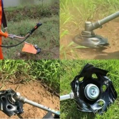 FLYME Tête De Coupe-herbe, Tête De Coupe-herbe, Tête De Coupe-herbe, Tête De Coupe Universelle, Tête De Coupe-herbe En Acier, Accessoires De Débroussailleuse Pour Jardin, 235x25,4 Mm 9 FLYME Tête De Coupe-herbe, Tête De Coupe-herbe, Tête De Coupe-herbe, Tête De Coupe Universelle, Tête De Coupe-herbe En Acier, Accessoires De Débroussailleuse Pour Jardin, 235x25,4 Mm -Débroussailleuse Soldes Magasin 67811110 3