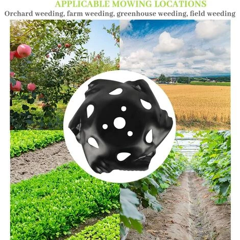 FLYME Tête De Coupe-herbe, Tête De Coupe-herbe, Tête De Coupe-herbe, Tête De Coupe Universelle, Tête De Coupe-herbe En Acier, Accessoires De Débroussailleuse Pour Jardin, 235x25,4 Mm 7 FLYME Tête De Coupe-herbe, Tête De Coupe-herbe, Tête De Coupe-herbe, Tête De Coupe Universelle, Tête De Coupe-herbe En Acier, Accessoires De Débroussailleuse Pour Jardin, 235x25,4 Mm – Image 5