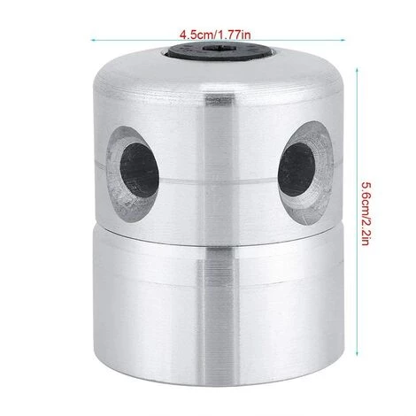 FLYME Têtes Pour Débroussailleuses Universelle En Aluminium Les Accessoires De Débroussailleuse Tête De Trimmer 4 FLYME Têtes Pour Débroussailleuses Universelle En Aluminium Les Accessoires De Débroussailleuse Tête De Trimmer – Image 2