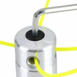 FLYME Têtes Pour Débroussailleuses Universelle En Aluminium Les Accessoires De Débroussailleuse Tête De Trimmer 10 FLYME Têtes Pour Débroussailleuses Universelle En Aluminium Les Accessoires De Débroussailleuse Tête De Trimmer -Débroussailleuse Soldes Magasin 67811607 4