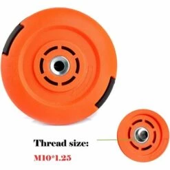 FLYME Tête De Coupe Extérieure P25 Pour B26Ps T26Cs MT260CLS 10 FLYME Tête De Coupe Extérieure P25 Pour B26Ps T26Cs MT260CLS -Débroussailleuse Soldes Magasin 67811740 4