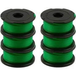 Débroussailleuse Soldes Magasin 8 FLYME Lot De 6 Bobines Vertes Pour Débroussailleuses GL7033 GL8033 GL9035 A6482