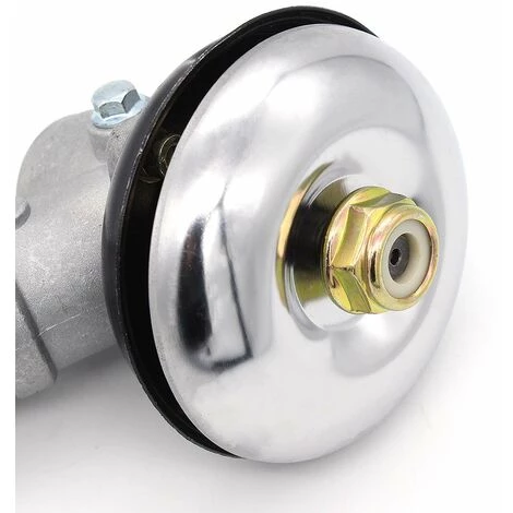 FLYME Renvoi D'angle Debroussailleuse 26mm /28mm, Tête D'engrenage Debroussailleuse Universelle Boîte De Vitesse De Tondeuse à Gazon Pour Coupe Herbe/Tronconneuse (28mm, Rond De 9 Dents) 6 FLYME Renvoi D'angle Debroussailleuse 26mm /28mm, Tête D'engrenage Debroussailleuse Universelle Boîte De Vitesse De Tondeuse à Gazon Pour Coupe Herbe/Tronconneuse (28mm, Rond De 9 Dents) – Image 4