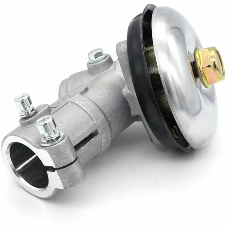 FLYME Renvoi D'angle Debroussailleuse 26mm /28mm, Tête D'engrenage Debroussailleuse Universelle Boîte De Vitesse De Tondeuse à Gazon Pour Coupe Herbe/Tronconneuse (28mm, Rond De 9 Dents) 7 FLYME Renvoi D'angle Debroussailleuse 26mm /28mm, Tête D'engrenage Debroussailleuse Universelle Boîte De Vitesse De Tondeuse à Gazon Pour Coupe Herbe/Tronconneuse (28mm, Rond De 9 Dents) – Image 5