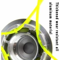 ENLENK Tête De Fil En Aluminium, Tête De Coupe Universelle à 4 Fils, Tête De Tondeuse à Gazon En Aluminium, Tête De Tondeuse à Gazon, Tête De Débroussailleuse Pour Jardin, Pelouse, Cour -Débroussailleuse Soldes Magasin 67839262 4
