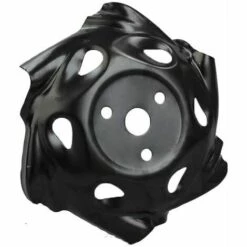 ENLENK 1pcs Tête De Coupe-Herbe, Universel Tête De Débroussailleuse Tête De Bordure De Mauvaises Herbes Tête De Débroussailleuse De Trimmer De Tondeuse à Gazon