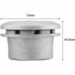 LLOVE Têtes De Coupe Universel Tondeuse à Gazon Tête D'Etanchéité En Aluminium Pour Tondeuse à Gazon -Débroussailleuse Soldes Magasin 67862357 2