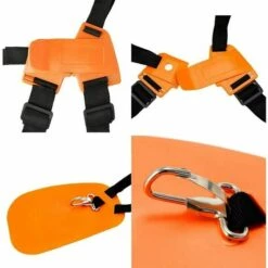QERSTA Bandoulière À Épaule À Épaule, Sangle De Harnais De Coupe-Herbe, Pour Brousseuse/Trimmer/Strimmer Harnais Ceinture En Nylon, Confortable Pièces De Tondeuse À Gazon -Débroussailleuse Soldes Magasin 67872529 3