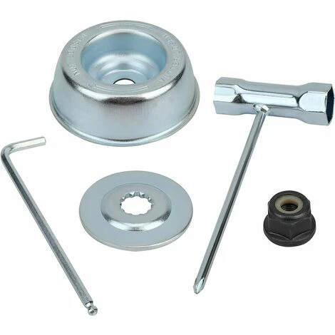 ENLENK Kit Ecrou Tete Debroussailleuse Universelle,pour Débroussailleuse Thermique, Stihl, Echo, Ryobi Tete 3 ENLENK Kit Ecrou Tete Debroussailleuse Universelle,pour Débroussailleuse Thermique, Stihl, Echo, Ryobi Tete