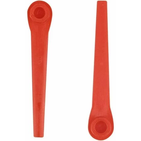 ENLENK Couteaux En Plastique 100 Pièces Pour Coupe-herbe Gardena, Couteaux De Rechange Pour Coupe-herbe Gardena Et Coupe-herbe Sans Fil 6 ENLENK Couteaux En Plastique 100 Pièces Pour Coupe-herbe Gardena, Couteaux De Rechange Pour Coupe-herbe Gardena Et Coupe-herbe Sans Fil – Image 4