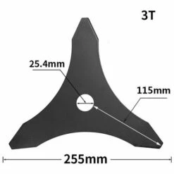 LLOVE Lame De Débroussailleuse à Trois Dents One-For-All Pour Machines Stihl, Husqvarna, Mitox, Echo, Kawasaki Et Autres -Débroussailleuse Soldes Magasin 67915442 3