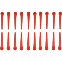 LLOVE Couteaux En Plastique 100 Pièces Pour Coupe-herbe Gardena, Couteaux De Rechange Pour Coupe-herbe Gardena Et Coupe-herbe Sans Fil -Débroussailleuse Soldes Magasin 67915528 3
