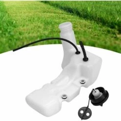 FLYME Bouchon De Réservoir De Gaz Pour Stihl FS120 FS120R FS 200 FS200R FS250 FS250R FS FS350 -Débroussailleuse Soldes Magasin 67921322 3