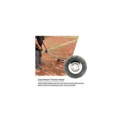 FLYME Tête De Débroussailleuse Brosse De Fil D'acier De Tête De Coupe-Herbe Pour Tondeuse à Gazon 10 FLYME Tête De Débroussailleuse Brosse De Fil D'acier De Tête De Coupe-Herbe Pour Tondeuse à Gazon -Débroussailleuse Soldes Magasin 67921896 4