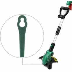 ECHOO Lames De Coupe En Plastique Non Fragiles De 83 Mm Pour Tondeuse à Gazon 100pcs -Débroussailleuse Soldes Magasin 67933358 4