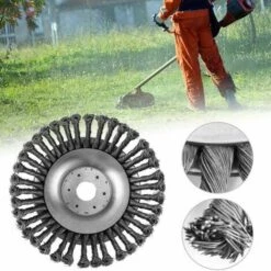 ECHOO Brosse à Mauvaises Herbes Débroussailleuse Coupeur Tête Pour Débroussailleuse Brosse Ronde Pour Débroussailleuse (8") 8 ECHOO Brosse à Mauvaises Herbes Débroussailleuse Coupeur Tête Pour Débroussailleuse Brosse Ronde Pour Débroussailleuse (8") -Débroussailleuse Soldes Magasin 67933436 2