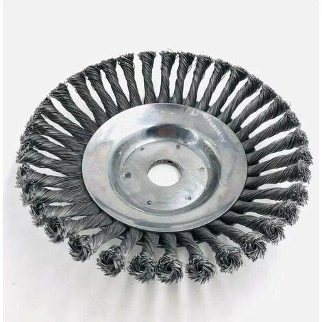 ECHOO Brosse à Mauvaises Herbes Débroussailleuse Coupeur Tête Pour Débroussailleuse Brosse Ronde Pour Débroussailleuse (8") 6 ECHOO Brosse à Mauvaises Herbes Débroussailleuse Coupeur Tête Pour Débroussailleuse Brosse Ronde Pour Débroussailleuse (8") – Image 4