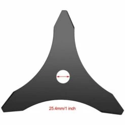 ECHOO Lame De Débroussailleuse à Trois Dents One-For-All Pour Machines Stihl, Husqvarna, Mitox, Echo, Kawasaki Et Autres -Débroussailleuse Soldes Magasin 67933484 5