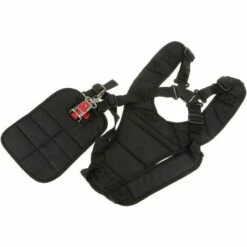 Jardin Piscine Harnais à Double Bandoulière Pour Débroussailleuse Tondeuse, Débroussailleuse Tondeuse Husqvarna Echo, Noir LangRay