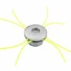 CESIèCLEFOU Tete Debroussailleuse Universelle, Tete Debroussailleuse 4 Fils, Aluminium Tete Fil Débroussailleuse Accessoire De Débroussailleuse Pour Tondeuse à Gazon, 72 X 44.5 Mm Lefou -Débroussailleuse Soldes Magasin 67993900 1