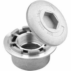 CESIèCLEFOU Tete Debroussailleuse Universelle, Tete Debroussailleuse 4 Fils, Aluminium Tete Fil Débroussailleuse Accessoire De Débroussailleuse Pour Tondeuse à Gazon, 72 X 44.5 Mm Lefou -Débroussailleuse Soldes Magasin 67993900 3