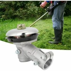 Cisea Renvoi D Angle Debroussailleuse, Bo?te De Vitesses De Tondeuse, Bo?te De Vitesses De Réducteur De Tondeuse à Gazon De 26 Mm De Diamètre(9 Dents) -Débroussailleuse Soldes Magasin 68078557 4