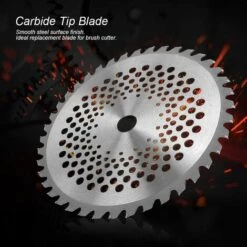 Lame De Débroussailleuse Lames De Scie à Bois De 40 Dents 1'' Diamètre De L'alésage 10'' Lames à Pointe En Carbure Pour L'herbe De Jardin 1,5 X 255 X 25,4mm 13Treize 10 Lame De Débroussailleuse Lames De Scie à Bois De 40 Dents 1'' Diamètre De L'alésage 10'' Lames à Pointe En Carbure Pour L'herbe De Jardin 1,5 X 255 X 25,4mm 13Treize -Débroussailleuse Soldes Magasin 68083398 4