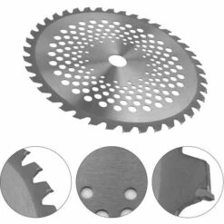 Lame De Débroussailleuse Lames De Scie à Bois De 40 Dents 1'' Diamètre De L'alésage 10'' Lames à Pointe En Carbure Pour L'herbe De Jardin 1,5 X 255 X 25,4mm 13Treize 11 Lame De Débroussailleuse Lames De Scie à Bois De 40 Dents 1'' Diamètre De L'alésage 10'' Lames à Pointe En Carbure Pour L'herbe De Jardin 1,5 X 255 X 25,4mm 13Treize -Débroussailleuse Soldes Magasin 68083398 5