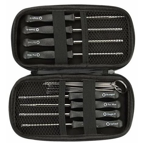 QERSTA Lot De 10 Outil De Réglage De Carburateur Avec Brosse De Nettoyage Aiguille De Carburateur 4 QERSTA Lot De 10 Outil De Réglage De Carburateur Avec Brosse De Nettoyage Aiguille De Carburateur – Image 2