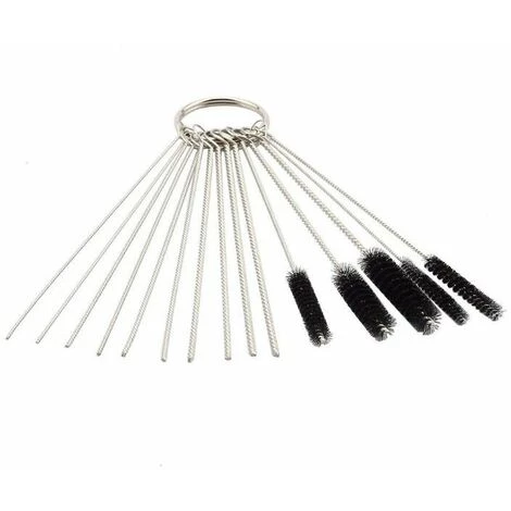 QERSTA Lot De 10 Outil De Réglage De Carburateur Avec Brosse De Nettoyage Aiguille De Carburateur 5 QERSTA Lot De 10 Outil De Réglage De Carburateur Avec Brosse De Nettoyage Aiguille De Carburateur – Image 3