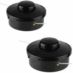 QERSTA 2 PcsTête De Débroussailleuse Universelle Tap & Go - M10 X 1,25 à Gauche