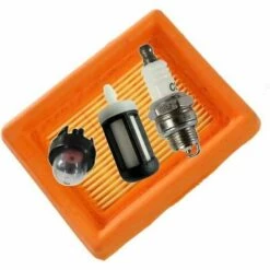 QERSTA Filtre à Air + Filtres à Carburant + Bougie D'allumage Pour Stihl Fs120, Fs200