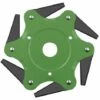 FLYME Tete De Coupe, 6 Dents, Outil De Mangeur D'Herbe, Verte -Débroussailleuse Soldes Magasin 68199913 1