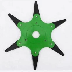ECHOO Tete De Coupe, 6 Dents, Outil De Mangeur D'Herbe, Verte -Débroussailleuse Soldes Magasin 68254506 2