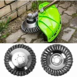 LLOVE Tête De Coupe Conique à Fil Noué Pour Tondeuses à Gazon, Débroussailleuse Weed Box - 150 Mm -Débroussailleuse Soldes Magasin 68310290 3