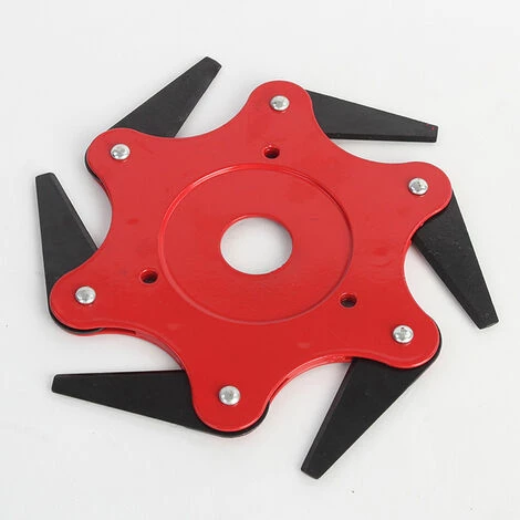 HELLO KITTY BAIN 1 Pièce Six Lames Tête De Coupe Tête D'herbe Tondeuse à Gazon Accessoires Débroussailleuse Lame Universelle Désherbage Coupe-herbe 3 HELLO KITTY BAIN 1 Pièce Six Lames Tête De Coupe Tête D'herbe Tondeuse à Gazon Accessoires Débroussailleuse Lame Universelle Désherbage Coupe-herbe