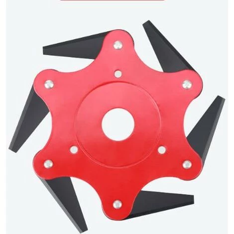 HELLO KITTY BAIN 1 Pièce Six Lames Tête De Coupe Tête D'herbe Tondeuse à Gazon Accessoires Débroussailleuse Lame Universelle Désherbage Coupe-herbe 4 HELLO KITTY BAIN 1 Pièce Six Lames Tête De Coupe Tête D'herbe Tondeuse à Gazon Accessoires Débroussailleuse Lame Universelle Désherbage Coupe-herbe – Image 2