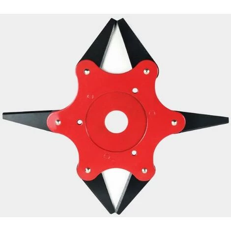 HELLO KITTY BAIN 1 Pièce Six Lames Tête De Coupe Tête D'herbe Tondeuse à Gazon Accessoires Débroussailleuse Lame Universelle Désherbage Coupe-herbe 5 HELLO KITTY BAIN 1 Pièce Six Lames Tête De Coupe Tête D'herbe Tondeuse à Gazon Accessoires Débroussailleuse Lame Universelle Désherbage Coupe-herbe – Image 3